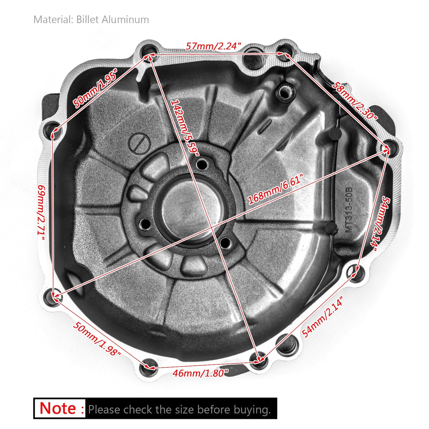 Carter motore statore adatto per Suzuki GSXR 600 750 04-13 GSX-R 1000 400 generico