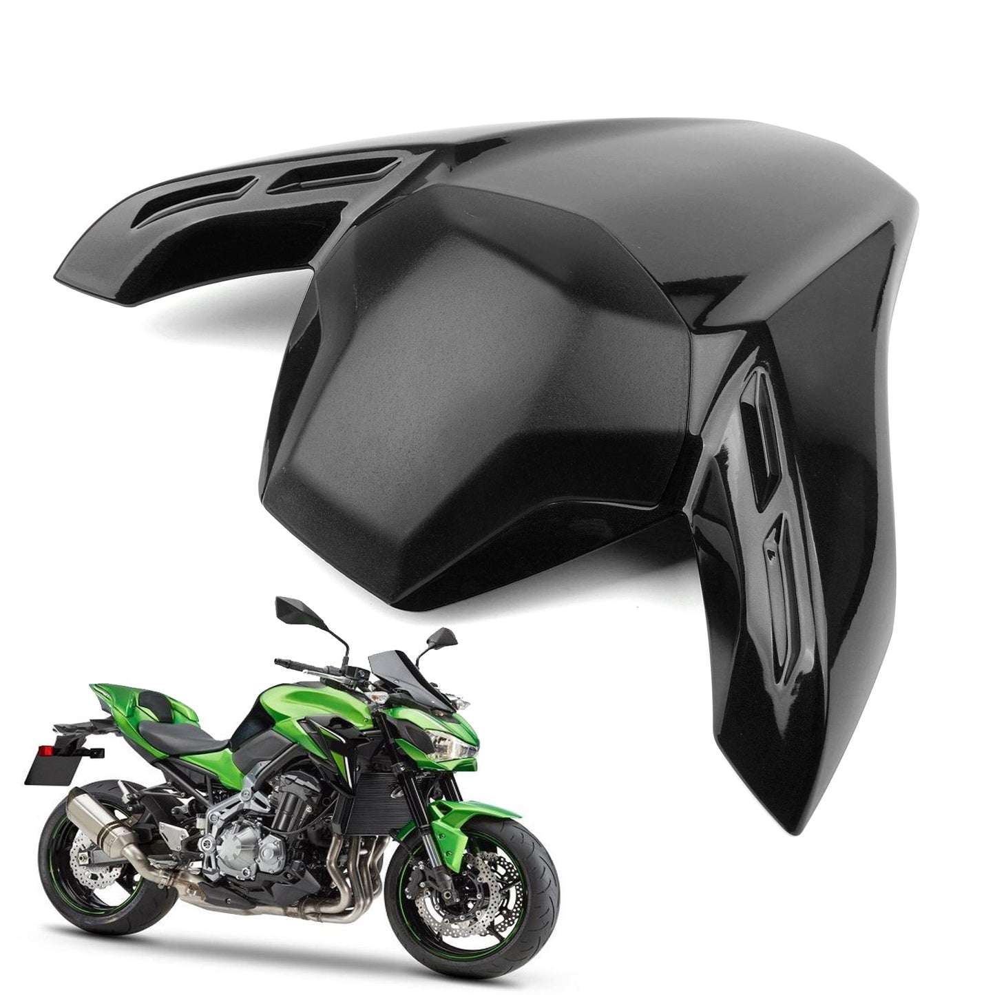 Carenatura per sedile posteriore in plastica ABS per Kawasaki Z900 Z 900 ABS 2017-2024 Generico