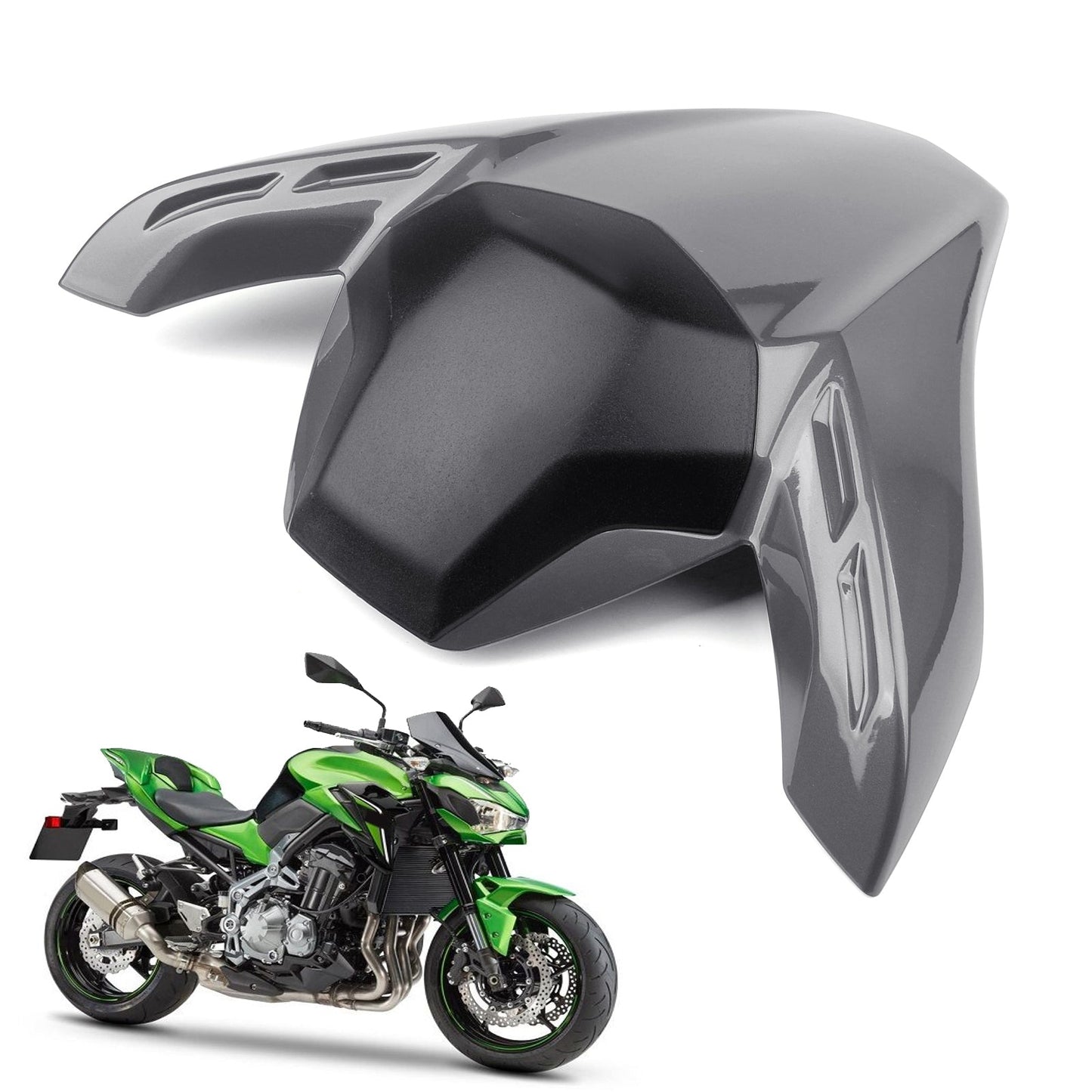 Carenatura per sedile posteriore in plastica ABS per Kawasaki Z900 Z 900 ABS 2017-2024 Generico