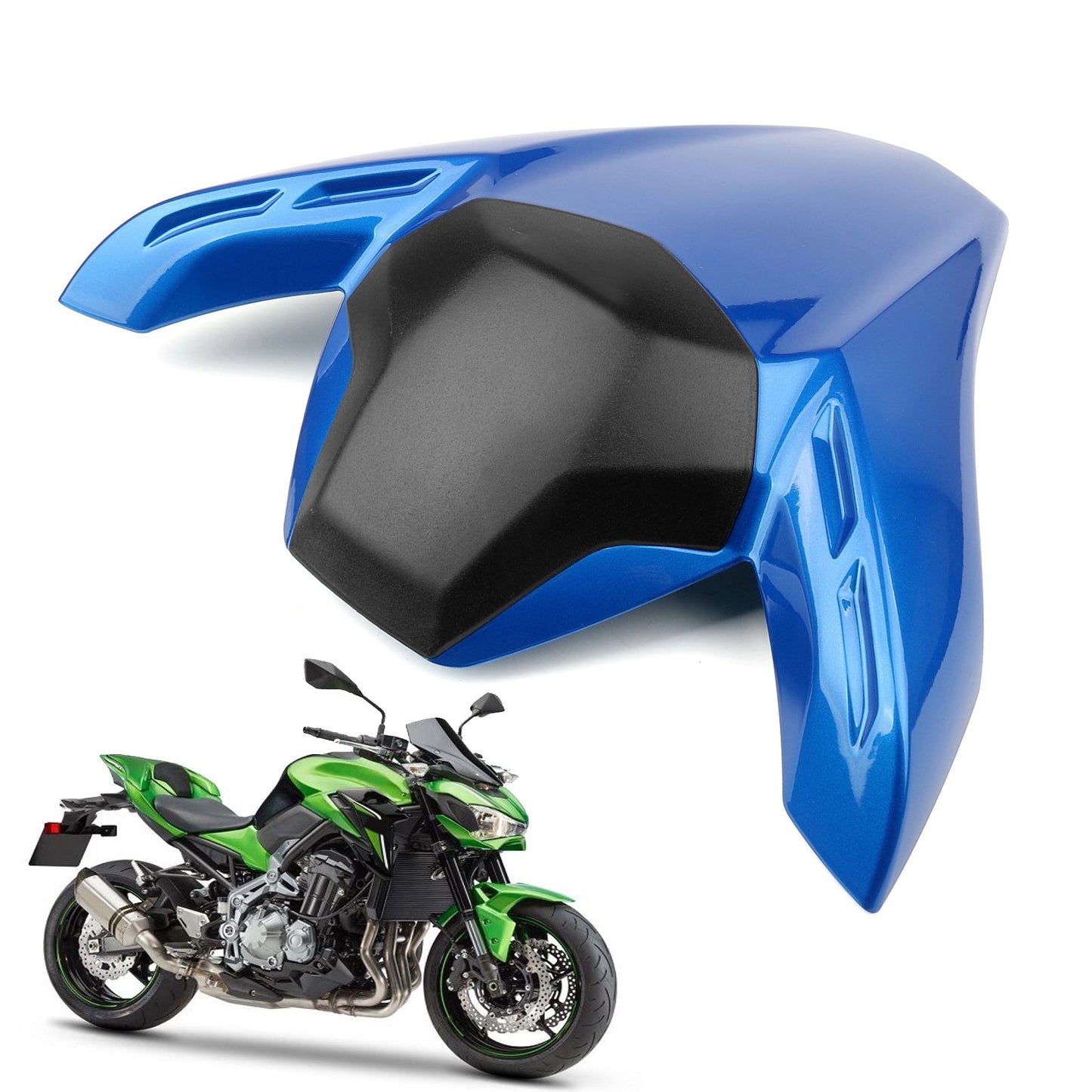 Carenatura per sedile posteriore in plastica ABS per Kawasaki Z900 Z 900 ABS 2017-2024 Generico