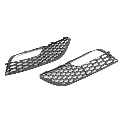 Audi A3 2012-2016 Mesh 2PCS Paraurti anteriore Fendinebbia Surround Griglia di copertura