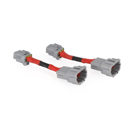 Adattatori di conversione fari per Nissan 350z 03-05 Cablaggio HID 8 TO faro 6 generico