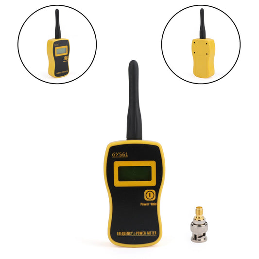 GY561 Contatore di frequenza Misuratore di potenza Tester Pratico misuratore radio bidirezionale portatile