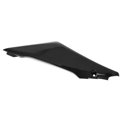 Gas Tank Side Trim Copertura Pannello Carena Cappuccio Per Suzuki GSXR1000 2005-2006 K5 Carbonio Generico