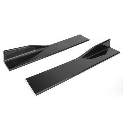 86.6 Universal Side Skirt Extensions Rocker Panel Splitter Lip Polipropilene Generico