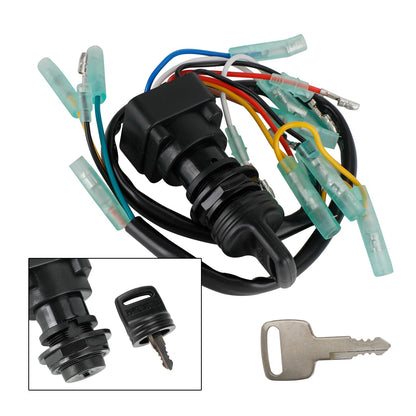 Interruttore a chiave di accensione per barche adatto per fuoribordo Yamaha 75-85-115-150HP 703-82510