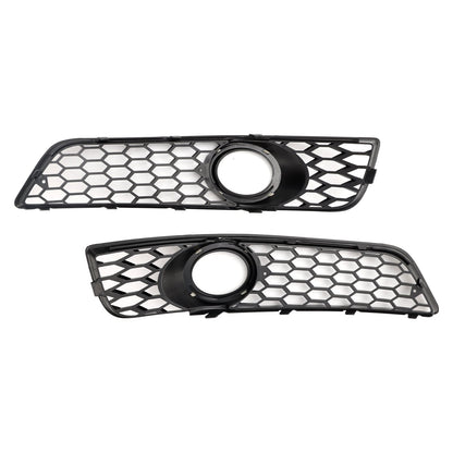 Audi A3 8P 2009-2013 Paraurti a nido d&#39;ape Copertura griglia fendinebbia anteriore