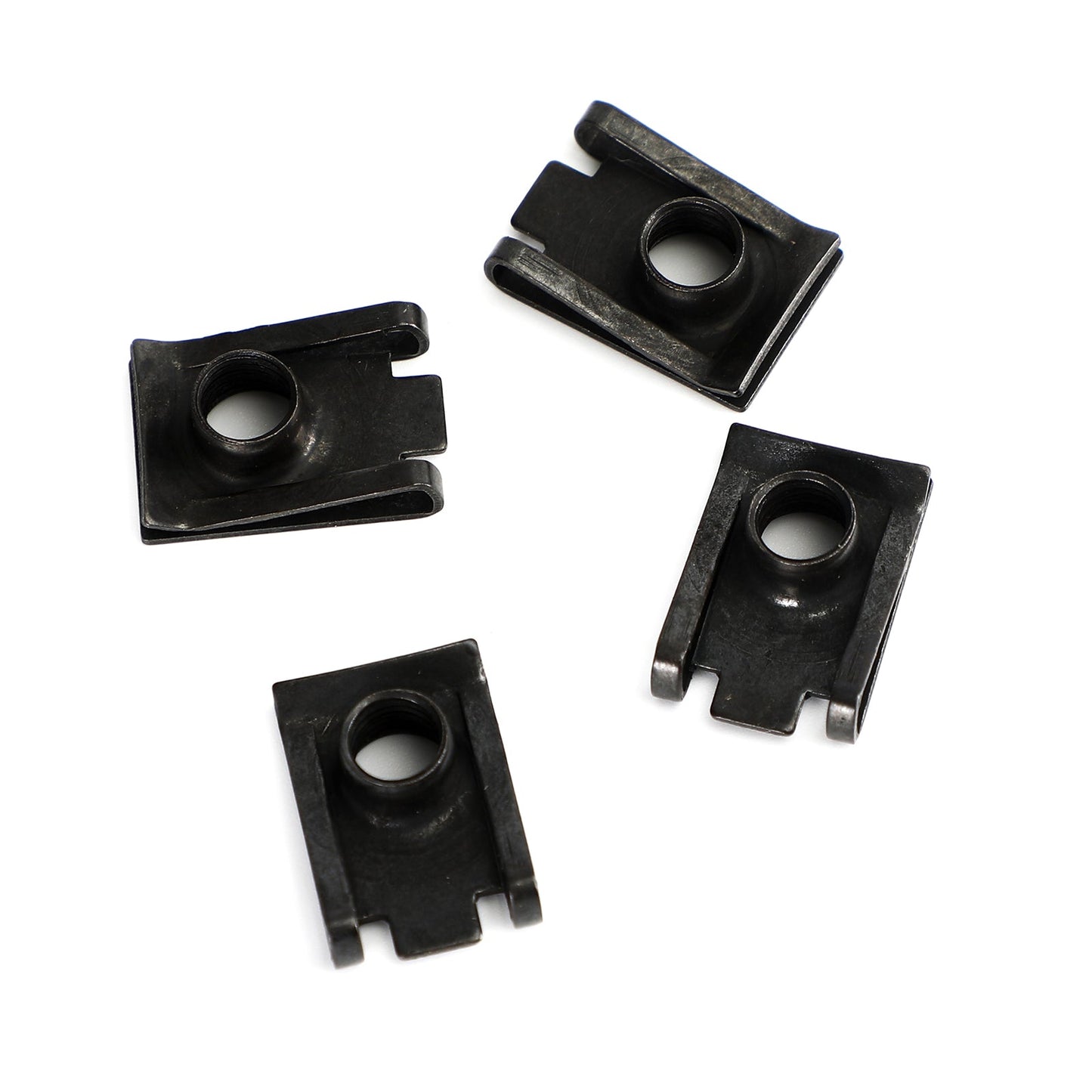 4Pcs Bisaccia Leva di Bloccaggio Bulloni e Dadi Kit Adatto Per Glide King Touring 96-19 Argento Generico