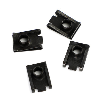 4Pcs Bisaccia Leva di Bloccaggio Bulloni e Dadi Kit Adatto Per Glide King Touring 96-19 Argento Generico