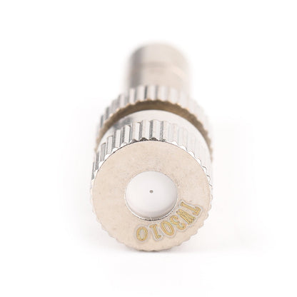 10x ugelli di nebulizzazione acqua mister cospargere per sistema di raffreddamento 0.012" spina rapida