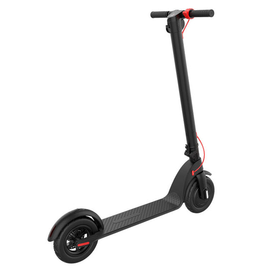 Scooter elettrico pieghevole da 8,5 "Gamma 350W 45KM per spostamenti in città per adulti