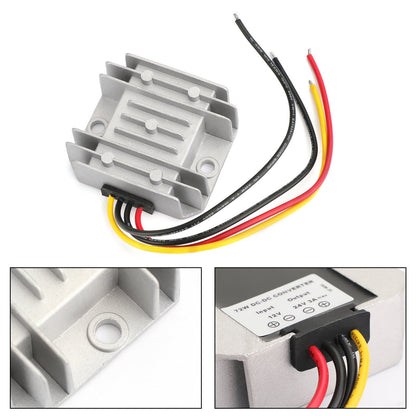 DC-DC 12V Step Up fino a 24V 3A 72W Regolatore convertitore di alimentazione per auto Impermeabile