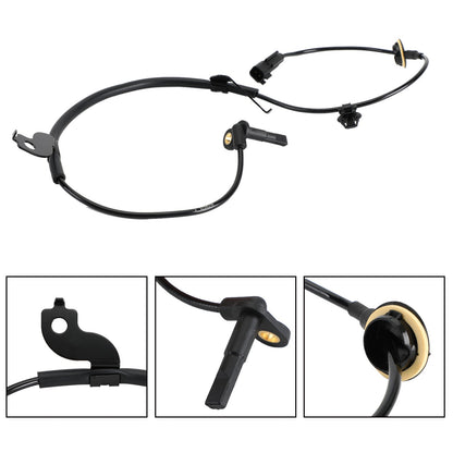 Nuovo sensore di velocità ruota anteriore sinistro ABS 4670A575 per Mitsubishi Lancer 2008-2011 generico
