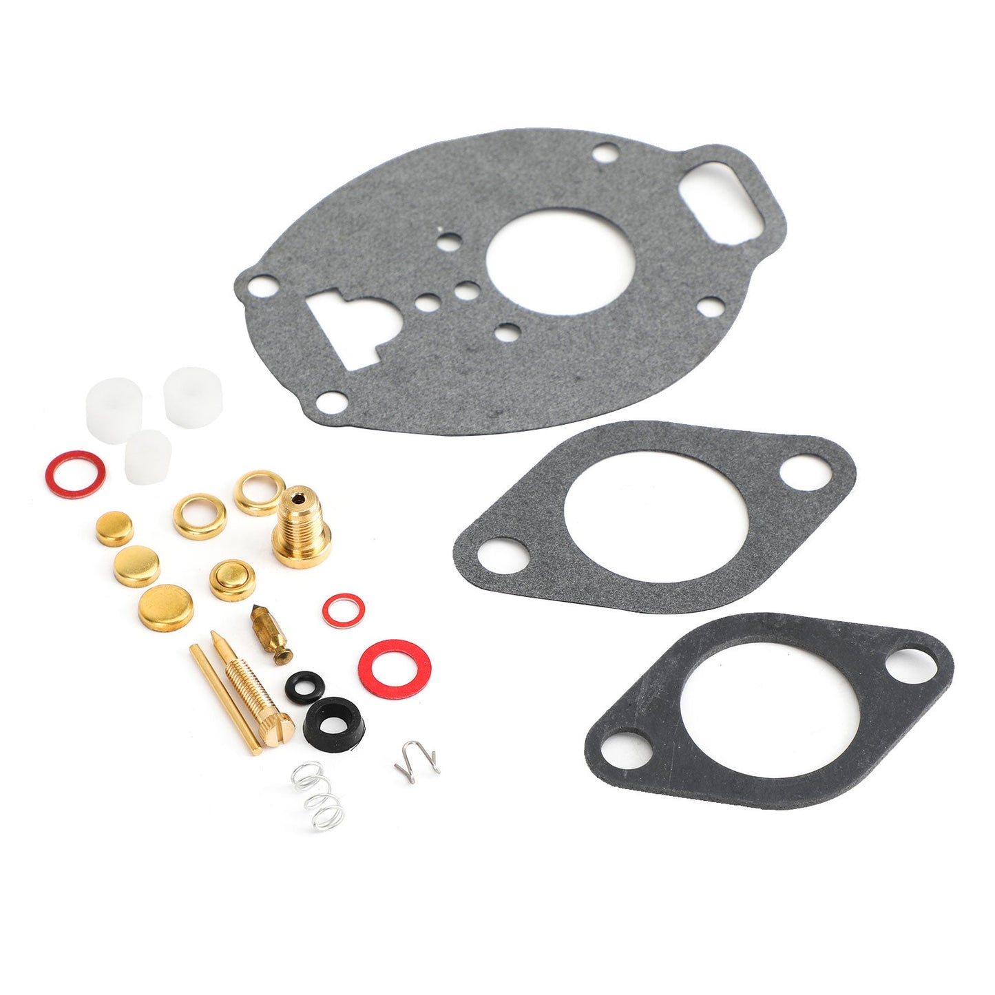 Kit di riparazione ricostruzione carburatore carburatore per trattore Allis Chalmers S D15 D17 WD45