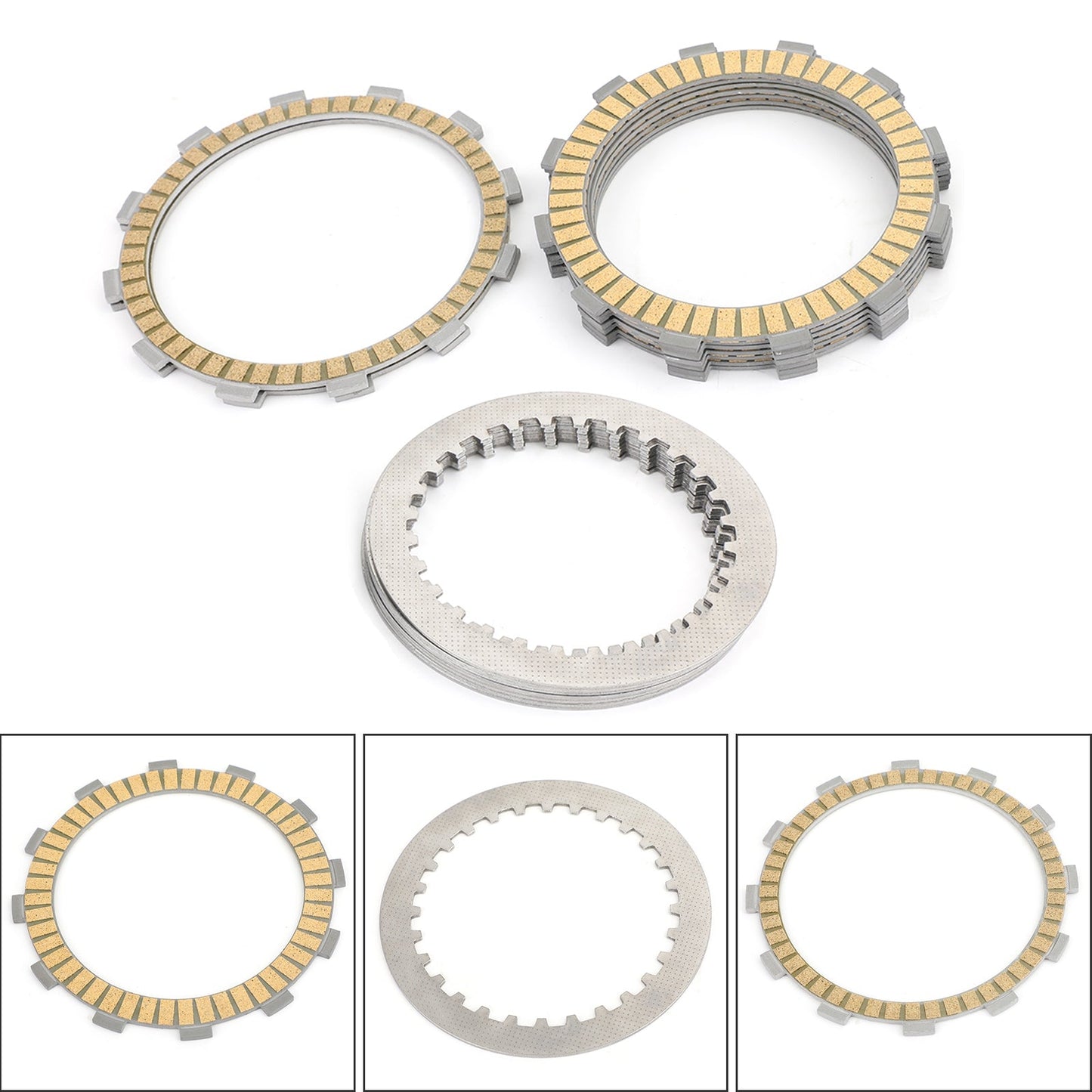 Kit Frizione ferro &amp; Dischi Frizione per Triumph Daytona Tiger 955 RS ST 1997-2006 Generico