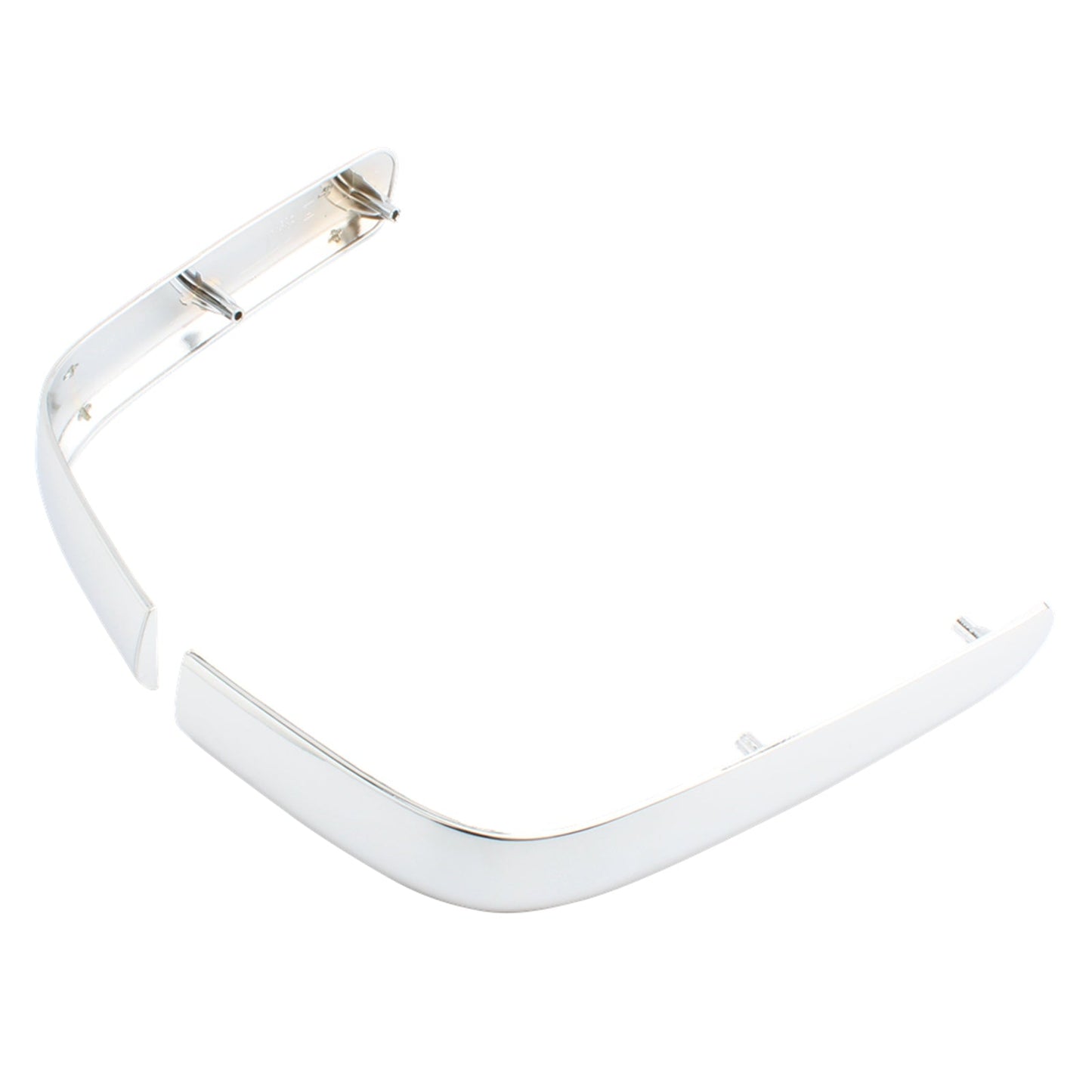 Striscia di rivestimento per accenti per borse laterali ad angolo inferiore per Honda Goldwing GL1800 2001-2011