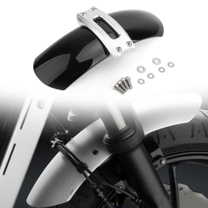 Parafango anteriore BMW R NINE T Scrambler 2016-2019 Silver