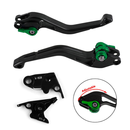 Kawasaki ZZR600 ZX6R ZX9R ZX10R Z1000 NUOVA Leva freno frizione corta