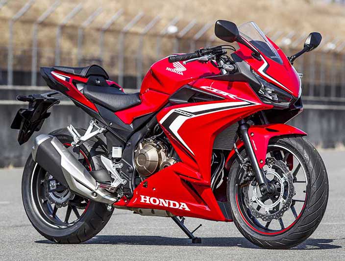 Amotopart Kit Carena Honda CBR400R 2022 Carrozzeria Plastica ABS
