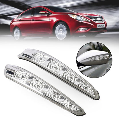 2011-2015 Hyundai Sonata MK8 Lampada per specchietto laterale Coppia di indicatori di direzione