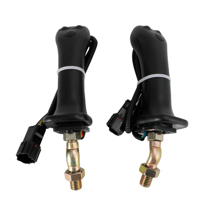 Doosan DH DX150 215 225 300 370-9C Coppia impugnatura joystick per escavatore a 3 pulsanti