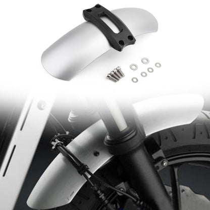 Parafango anteriore BMW R NINE T Scrambler 2016-2019 Silver