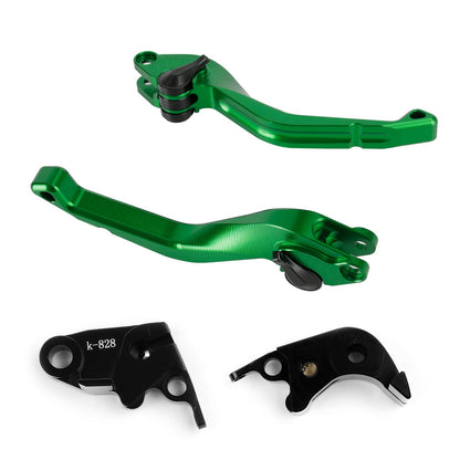 Kawasaki ZX636R / ZX6RR 2005-2006 Leva freno frizione corta CNC