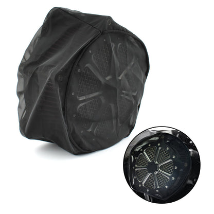 Air Cleaner Rain Sock Air Filters Big Sucker Nero Per Sportster Touring Electra Generico