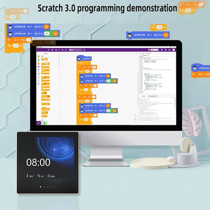 Scheda di sviluppo ESP32-S3 Touchscreen IPS da 4 pollici LVGL 86 Box CPU dual-core