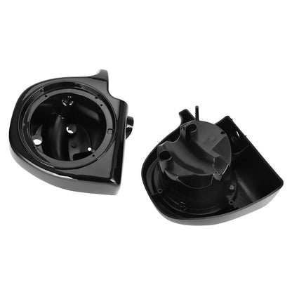 Speaker Pods Box Boxes 6.5" per carenature inferiori ventilate Road King Touring 1993-2013 Generico