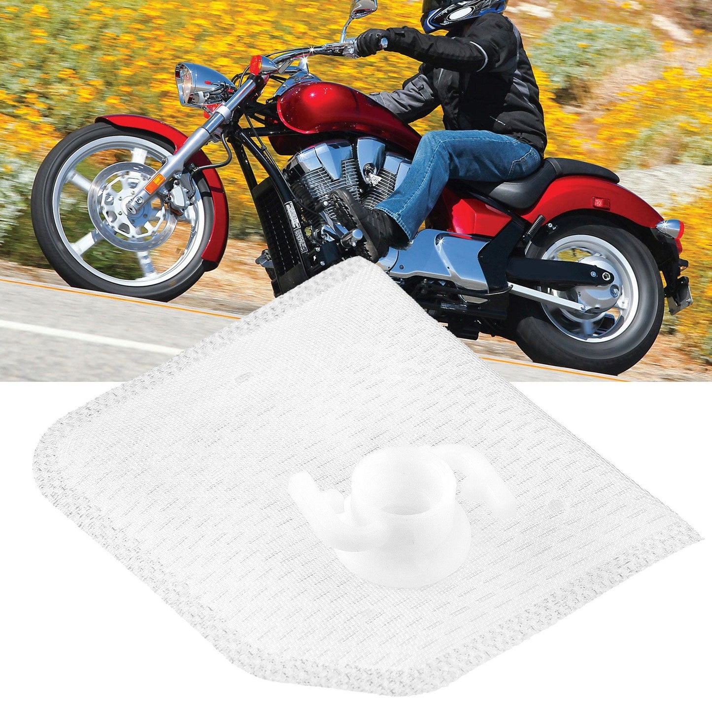 Honda VT1300CR VT750C2B TRX680 #16706-HN8-A62 Filtro pompa carburante filtro