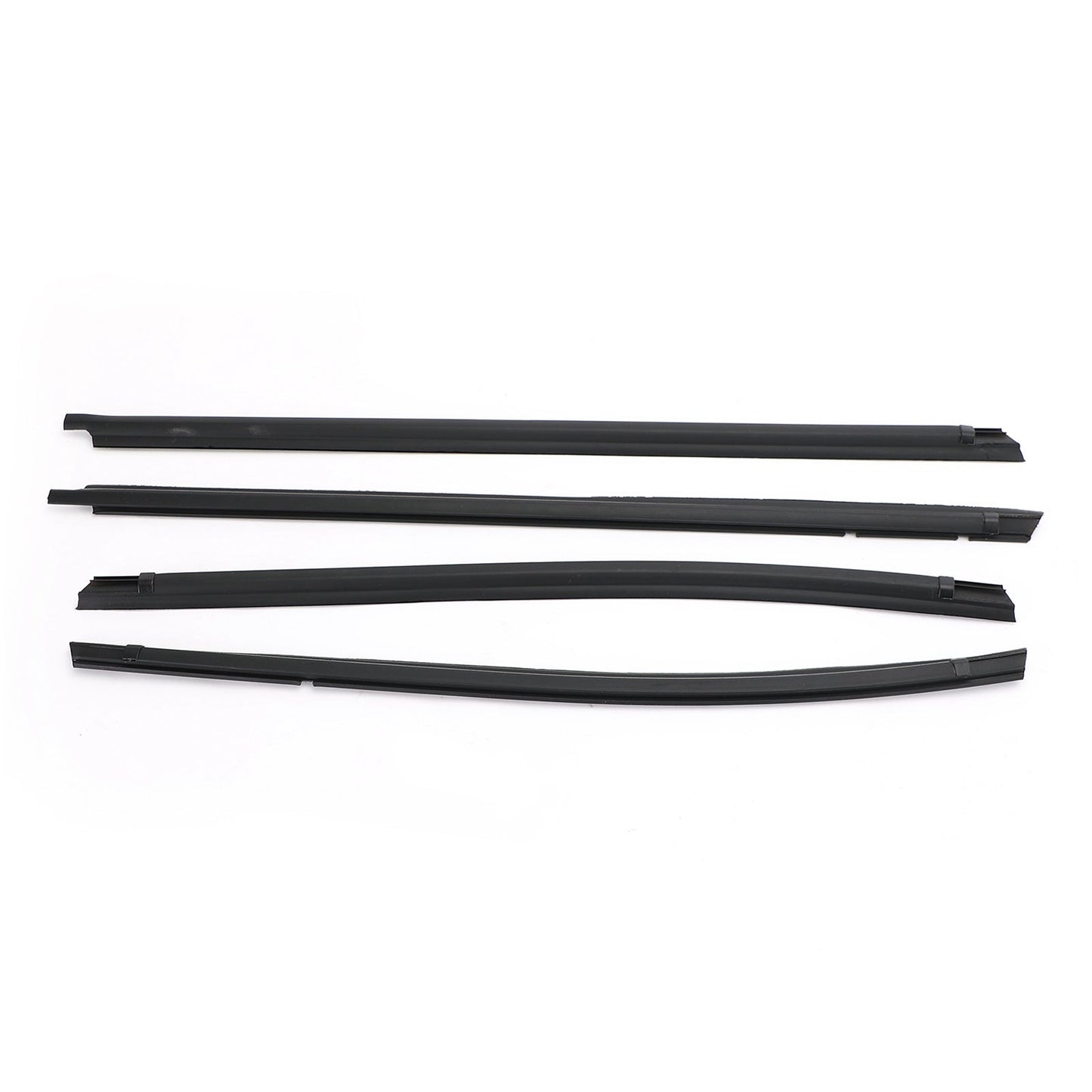 Auto Fuori Finestra Weatherstrip Guarnizione Cintura Stampaggio Per Tacoma Double Cab 05-2015 Generico