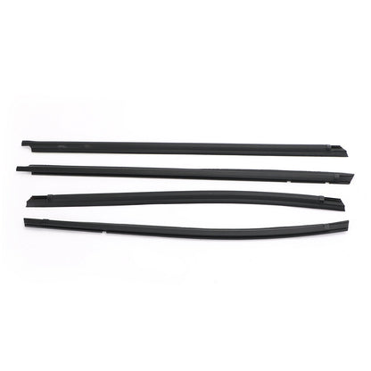 Auto Fuori Finestra Weatherstrip Guarnizione Cintura Stampaggio Per Tacoma Double Cab 05-2015 Generico