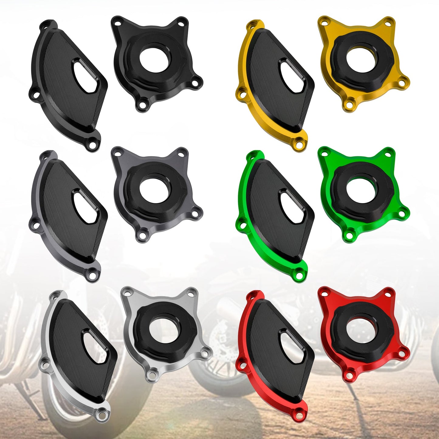Per 2017-2023 Kawasaki Z900 Z900RS CAFE Protezione motore statore Slider Protector