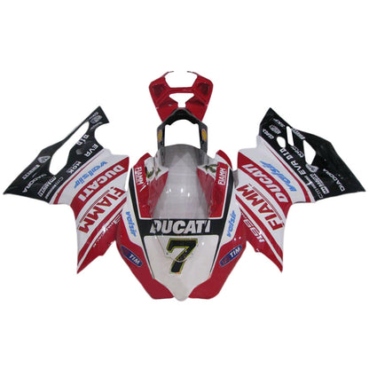 Amotopart Ducati 1199 2012-2015 Kit Carena Carrozzeria Plastica ABS