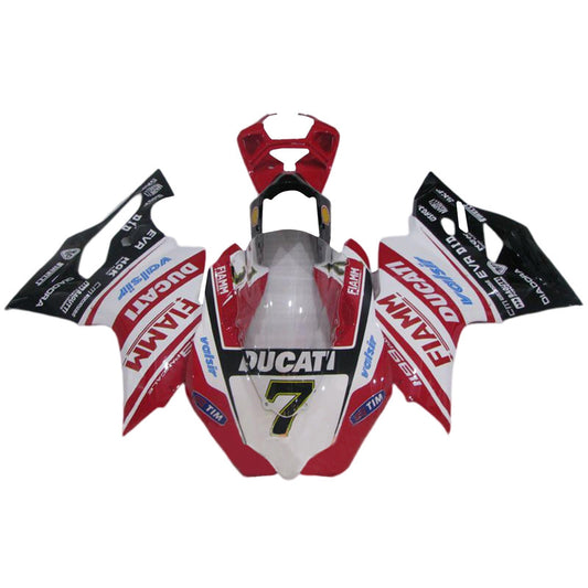 Amotopart Ducati 1199 2012-2015 Kit Carena Carrozzeria Plastica ABS