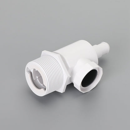 Connettore universale per montaggio a parete per pulitore per piscine Polaris 180 280 380 9-100-9001