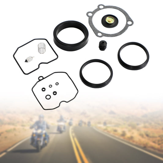 Carburatore Carb Rebuild Kit adatto per CV Type 1990-Up XL 883 1200 Softail Dyna Generic
