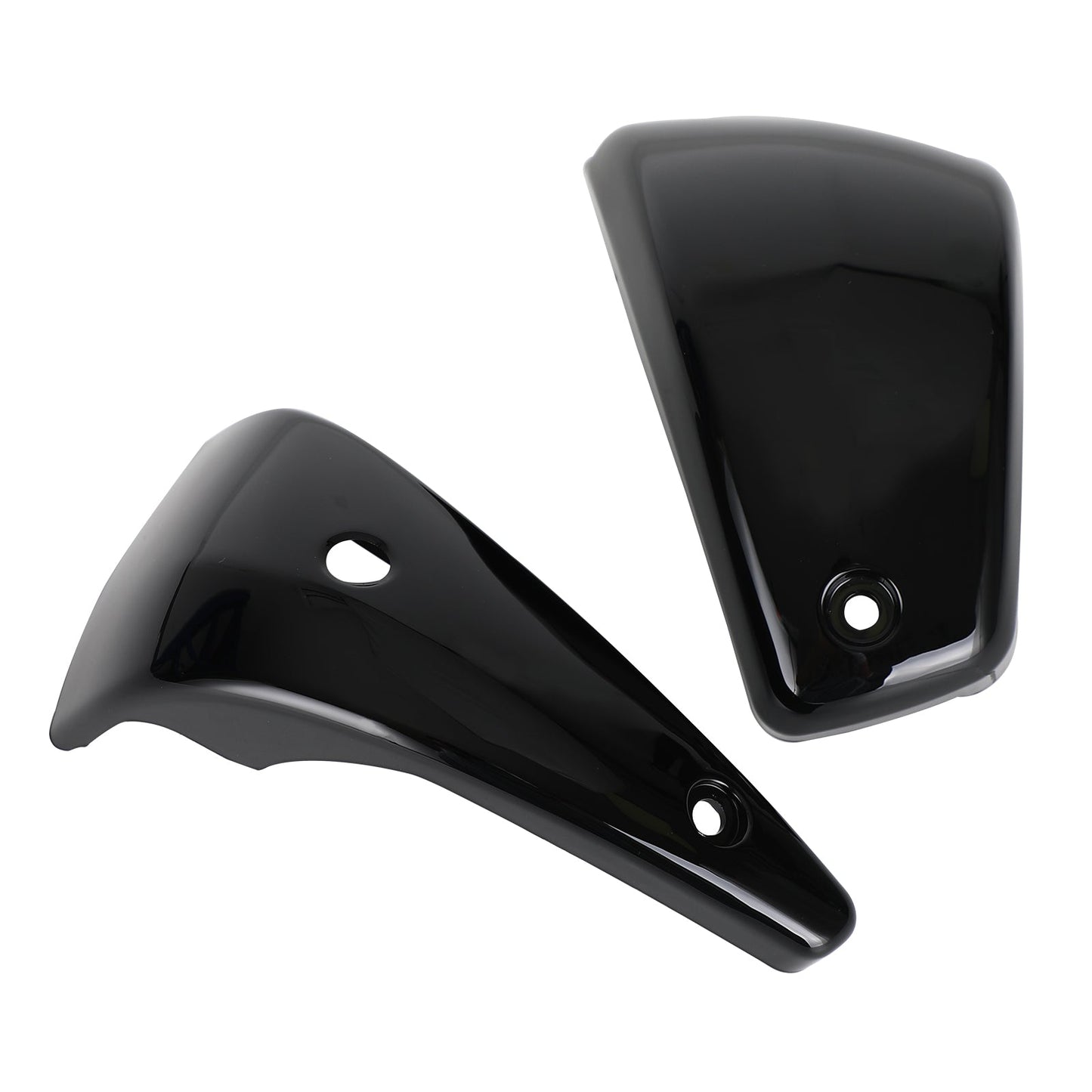 Protezione coperchio laterale batteria adatta per Yamaha VStar 1300 XVS 1300 2007-2017 Generico