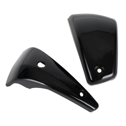 Protezione coperchio laterale batteria adatta per Yamaha VStar 1300 XVS 1300 2007-2017 Generico