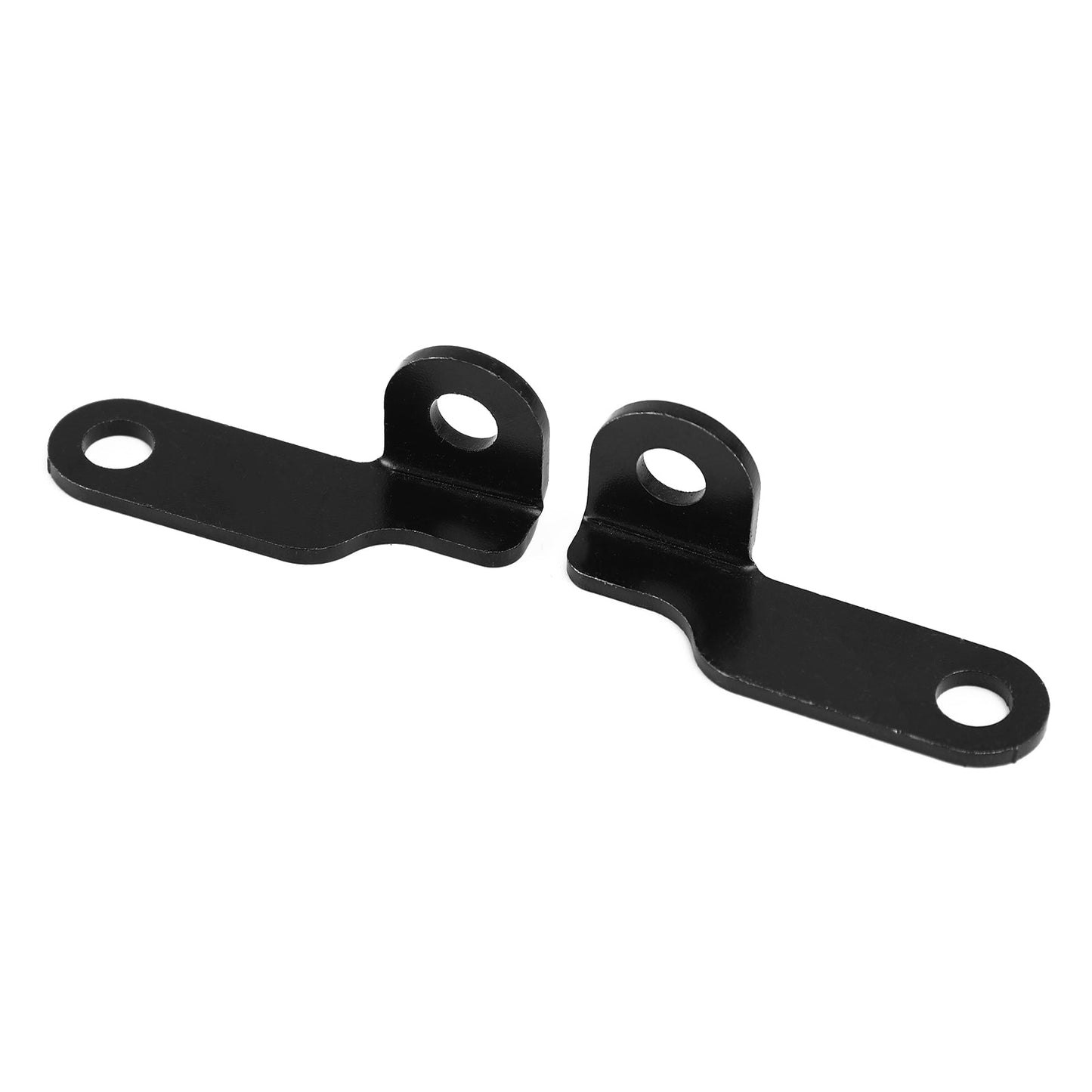 Staffa Porta Indicatore Di Direzione Anteriore Posteriore Morsetto Forcella Per Sportster Big Twin Generico