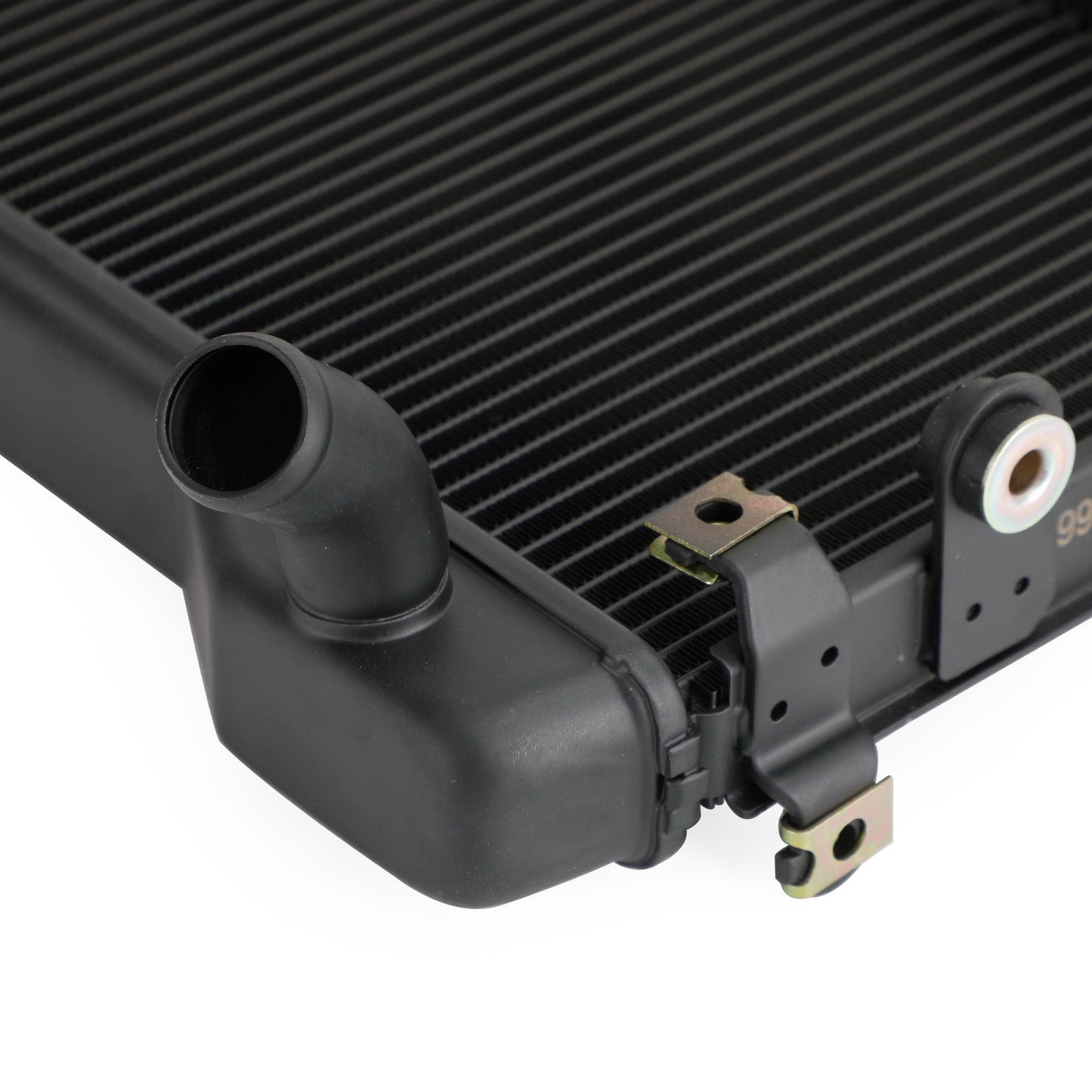 Yamaha YZF-R7 YZF R7 2021-2024 Raffreddamento del radiatore del radiatore del motore in alluminio