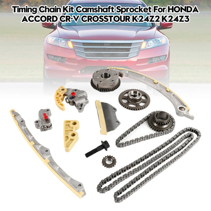 Pignone albero a camme per kit catena di distribuzione Honda Accord 2.4L L4 DOHC K24Z2 K24Z3 2008-2012