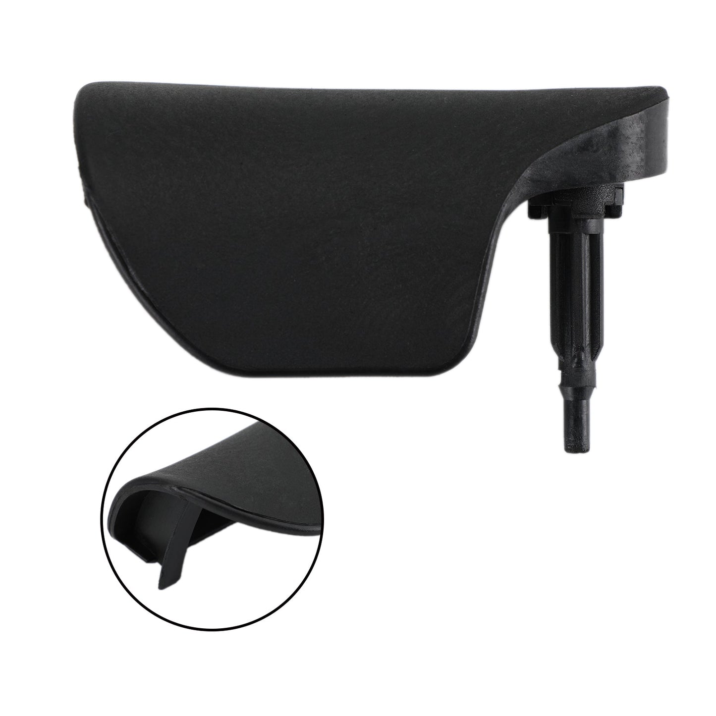 8J2823533C Leva del cofano con maniglia a scatto per cofano nero per Audi Tt Mk2 2007-2014 generico