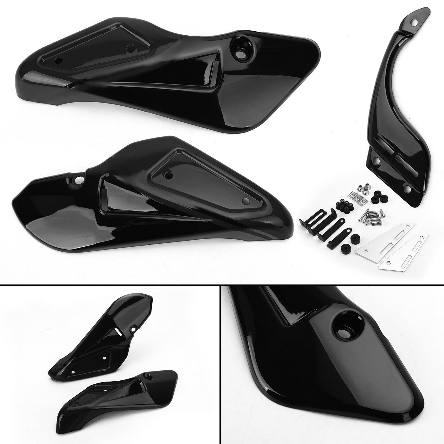 Pannello motore Belly Pan Lower Cowling Cover Carenatura per KAWASAKI Z900RS 2018+ Generico