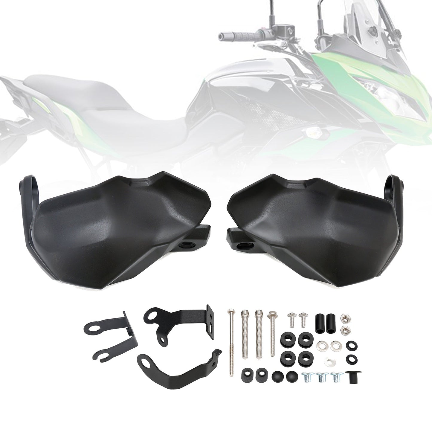 Protezione per mano estensioni paramano Kawasaki Versys 650 2022-2023