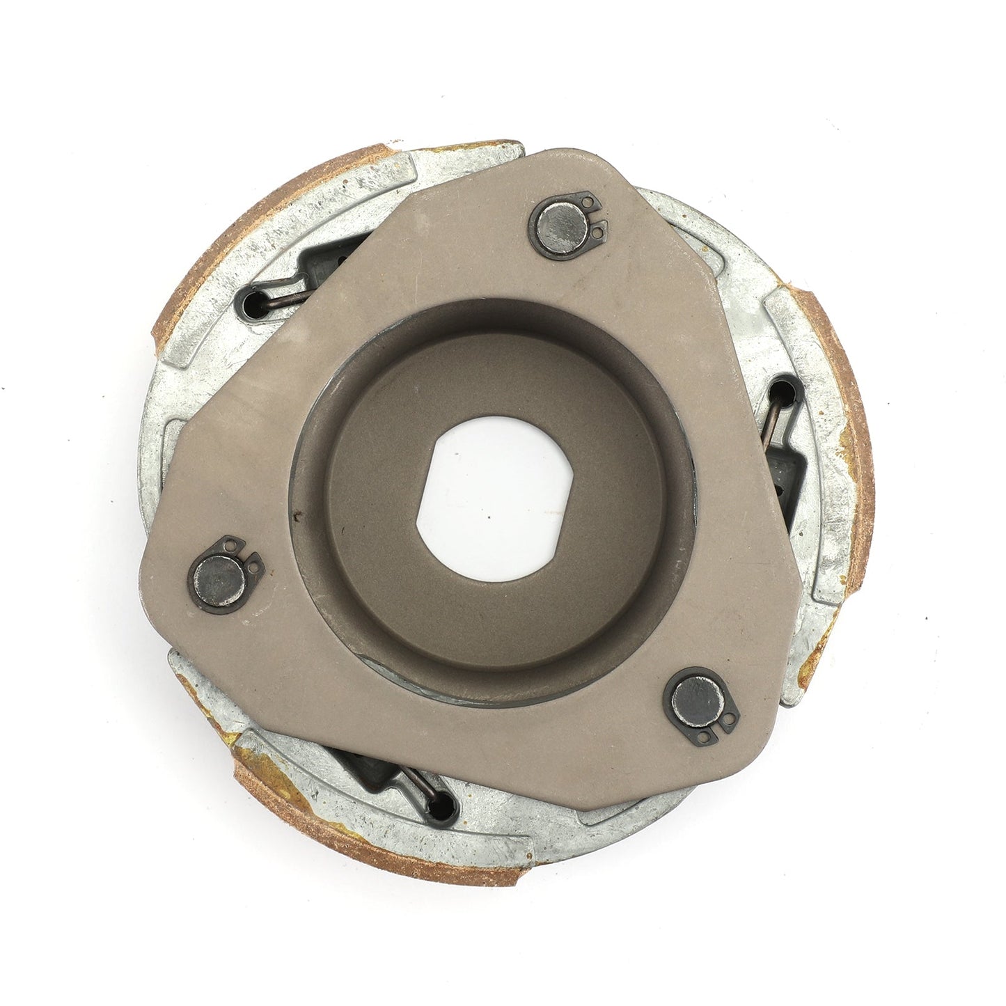 ASSY PORTA PATTINI FRIZIONE A UMIDO per Honda PCX 125 PCX125 PCX 150 PCX 150 2009-2018 Generico