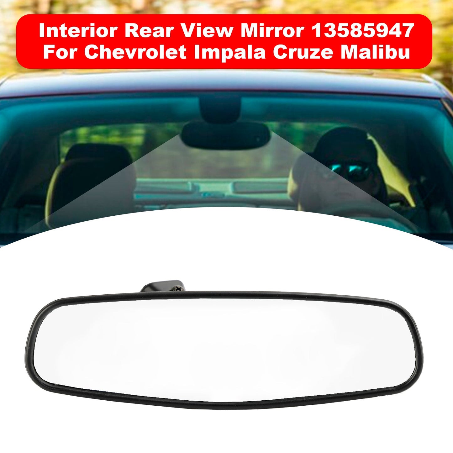 Specchietto retrovisore interno 13585947 per Chevrolet Impala Cruze Malibu