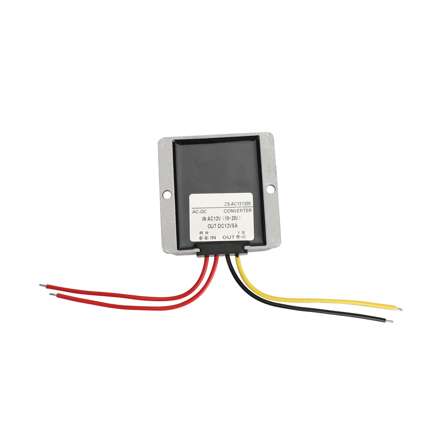 AC12V a DC12V 5A Modulo trasformatore adattatore di alimentazione convertitore di alimentazione impermeabile