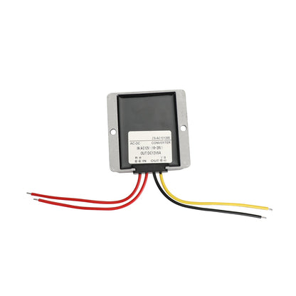 AC12V a DC12V 5A Modulo trasformatore adattatore di alimentazione convertitore di alimentazione impermeabile